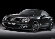 Mercedes-Benz SL Brabus SV12 S Biturbo